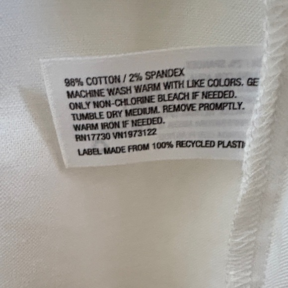 Classic White Shirt - Picture 3 of 5